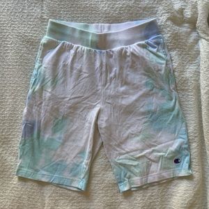 Champion Tie Dye Sweat Shorts